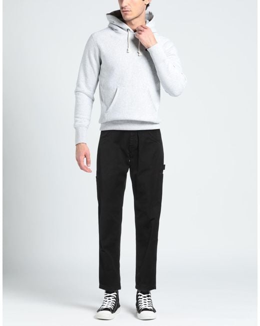 Stan Ray Black Pants Cotton for men