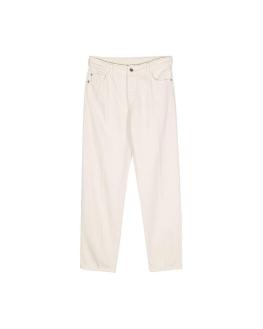 Pantalon en jean Emporio Armani en coloris White