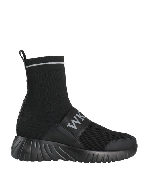 Pedro Miralles Black Trainers