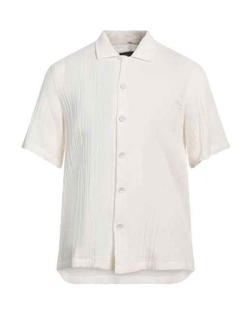 Camisa Rag & Bone de hombre de color White