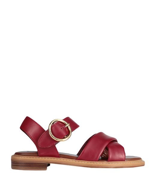See By Chloé Red Sandals
