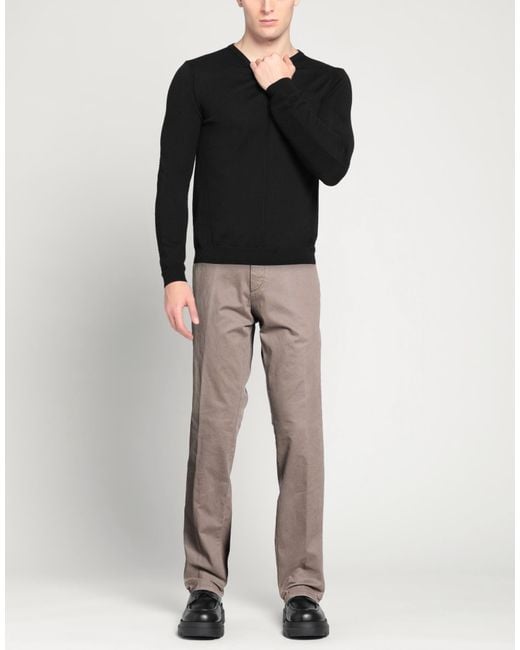 GTA IL PANTALONE Gray Trouser for men