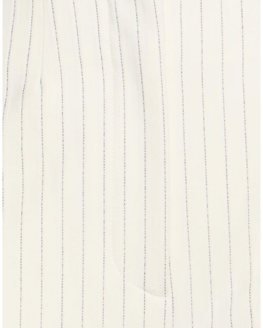 Veronica Beard White Trouser