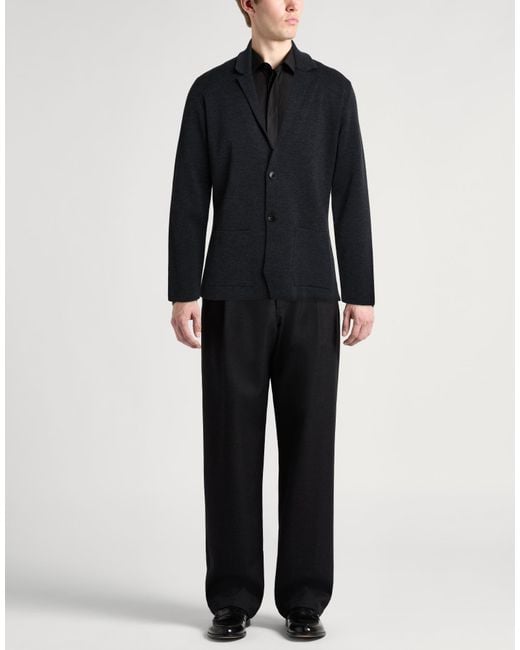 Roberto Collina Blue Blazer for men