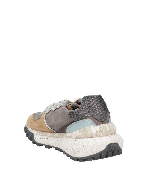 Satorisan White Trainers for men