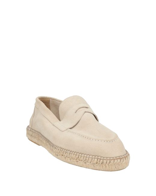 Eleventy Espadrilles in Natural für Herren