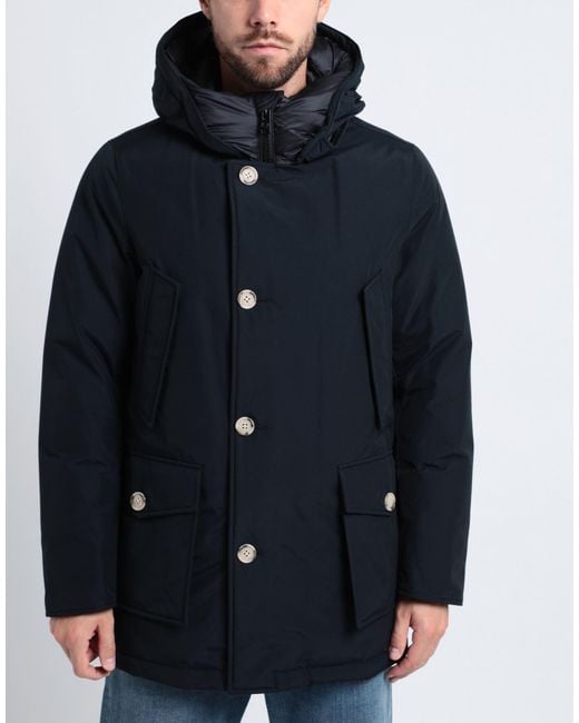 Woolrich Blue Puffer for men