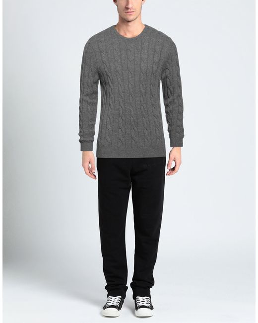Pullover Malo de hombre de color Gray