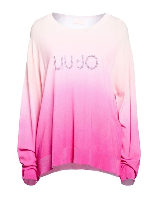 Pullover Liu Jo de color Pink