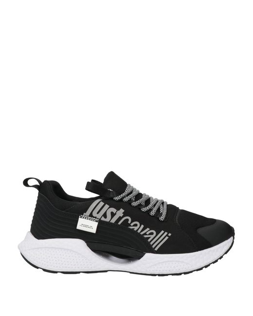 Sneakers di Just Cavalli in Black da Uomo