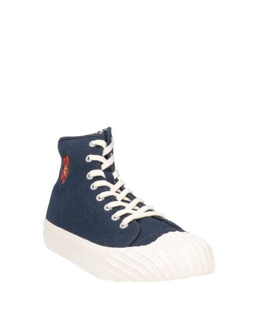 KENZO Blue Trainers for men