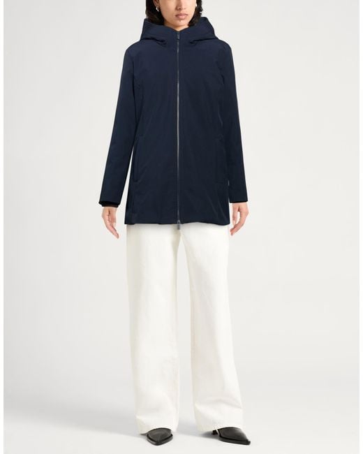 Woolrich Blue Coat Polyester, Elastane