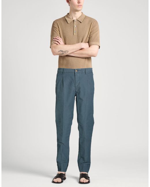 Incotex Blue Trouser for men