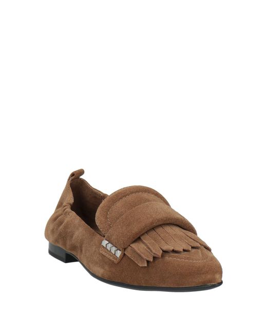 Ash Brown Mokassin