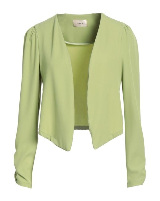 Toy G. Green Blazer