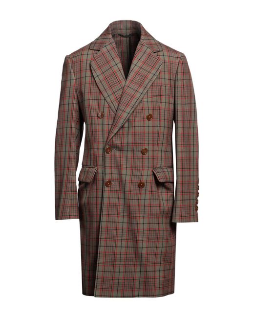 Manteau long Vivienne Westwood pour homme en coloris Brown
