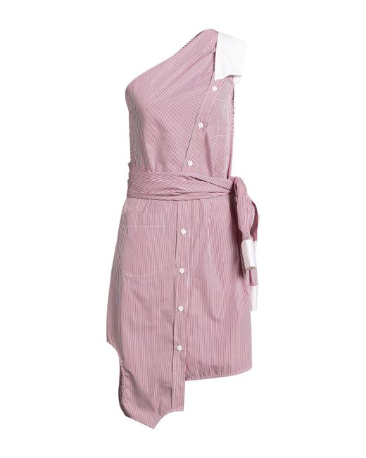 Moschino Pink Mini Dress Cotton