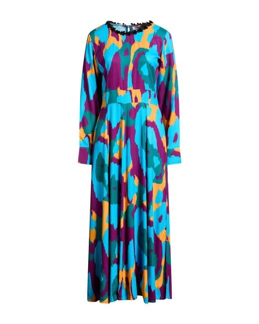 CONNOR & BLAKE Blue Maxi Dresses