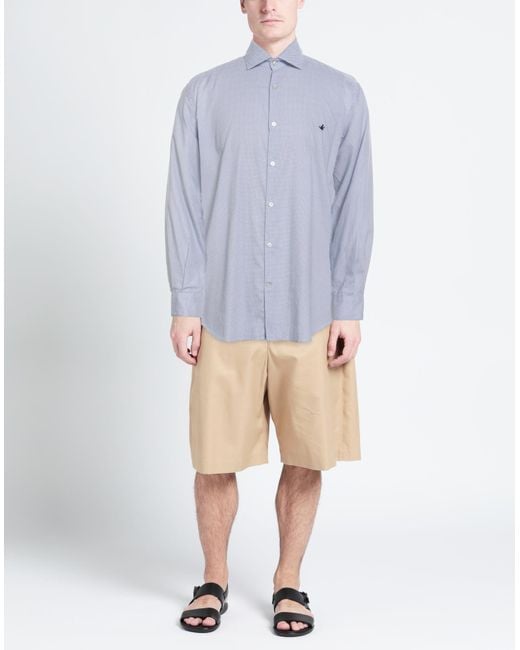 Brooksfield Blue Shirt for men