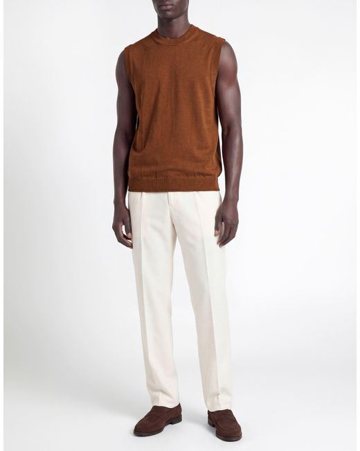 Pullover di Alpha Studio in Brown da Uomo