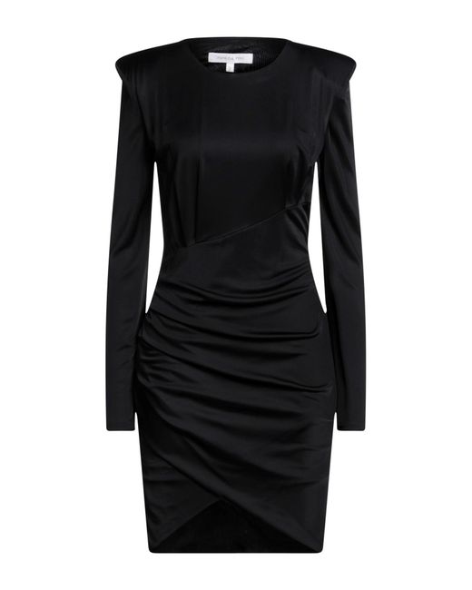 Patrizia Pepe Black Mini Dress