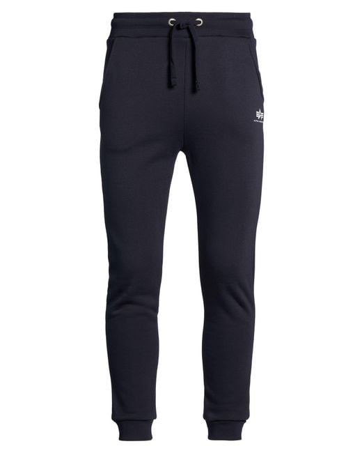 Alpha Industries Blue Trouser for men