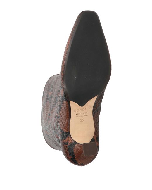 Dondup Brown Ankle Boots