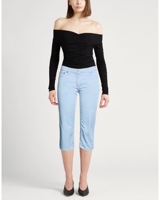 Paul Smith Blue Shorts & Bermuda Shorts Cotton