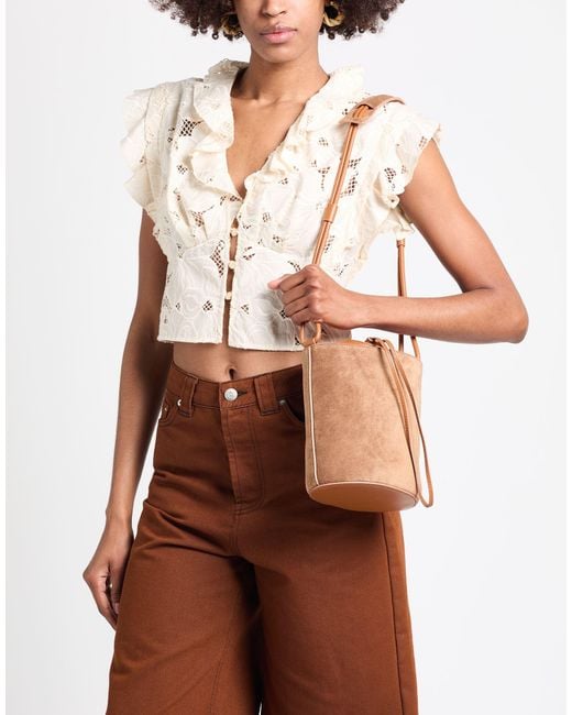 High Brown Handbag