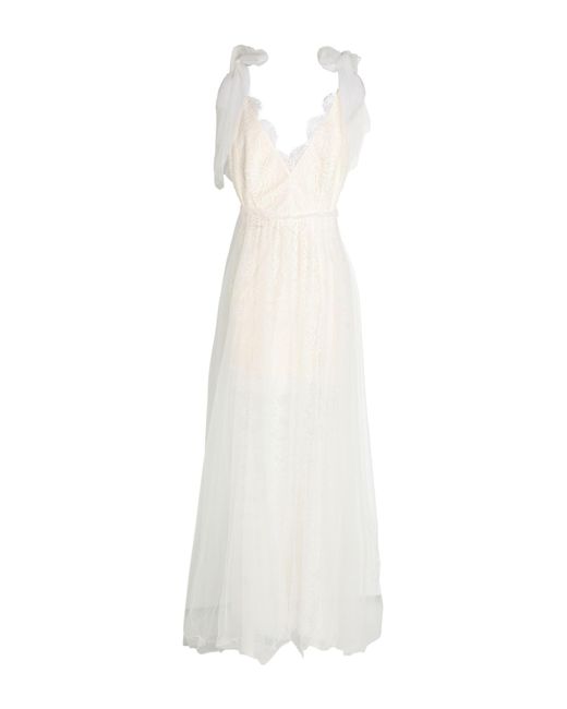 Aniye By White Maxi Dress