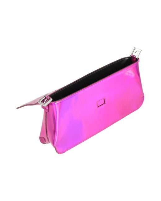 By Far Purple Shoulder Bag