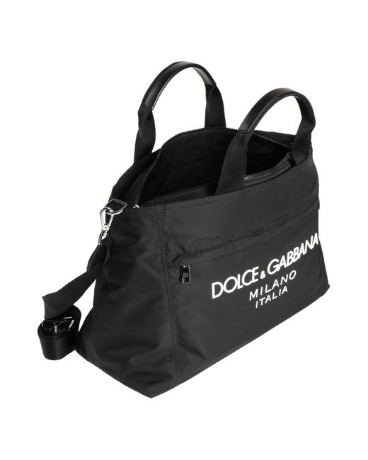 Dolce & Gabbana Black Handbag for men