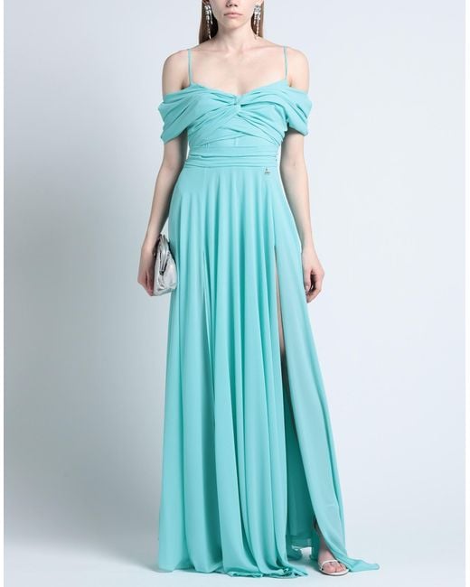 DIVEDIVINE Blue Maxi Dress