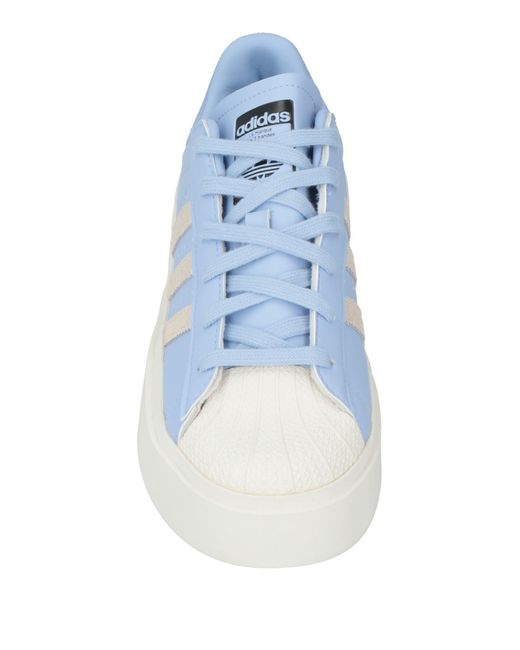 Adidas Originals Blue Trainers