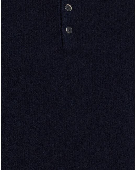 Barena Blue Midnight Sweater Wool, Polyamide for men