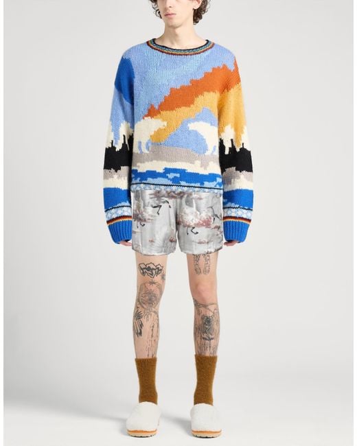 Amiri Gray Shorts & Bermuda Shorts for men