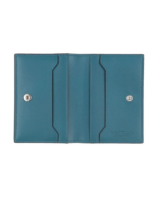Montblanc Blue Cardholder