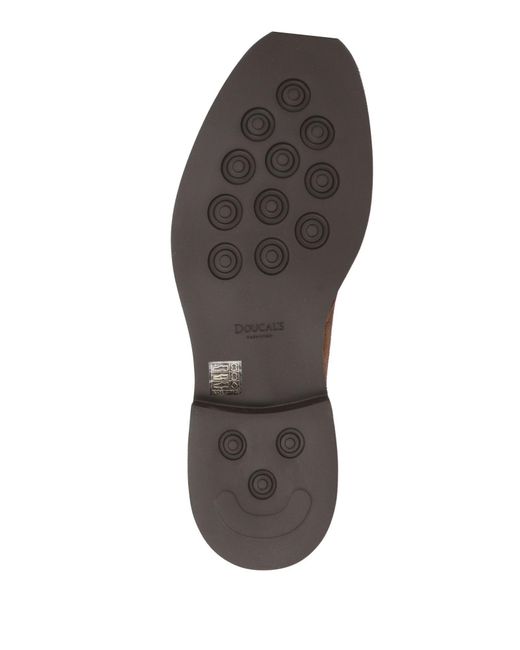 Doucal's Brown Ankle Boots for men