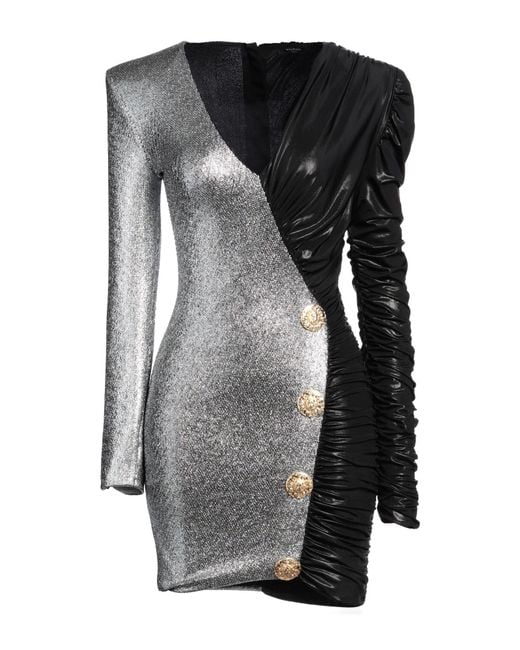 Balmain Black Mini Dress