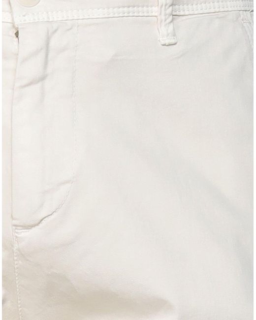 Officina 36 Cotton Shorts \u0026 Bermuda Shorts in Beige (Natural) for Men - Lyst