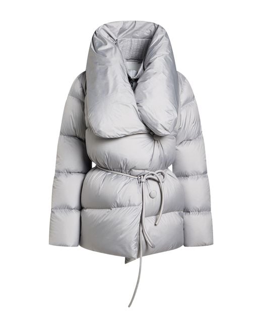 No Secrets Gray Puffer
