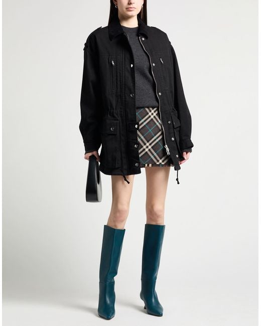 Isabel Marant Black Jacke & Anorak