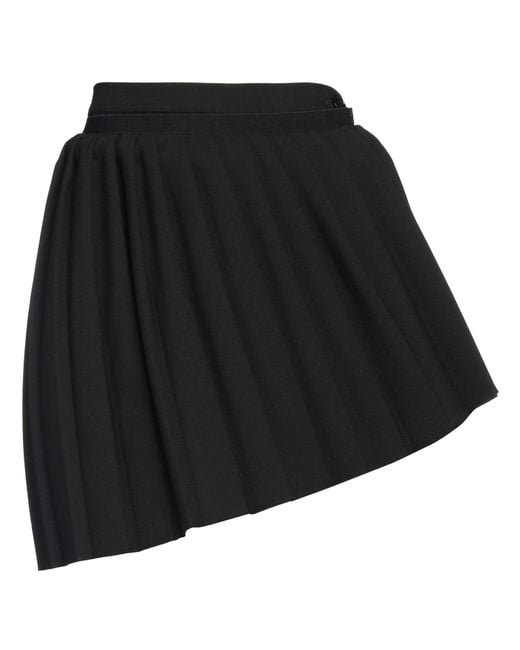 MM6 by Maison Margiela Black Mini Skirt