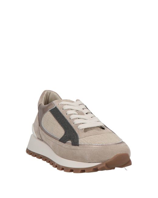 Brunello Cucinelli White Trainers