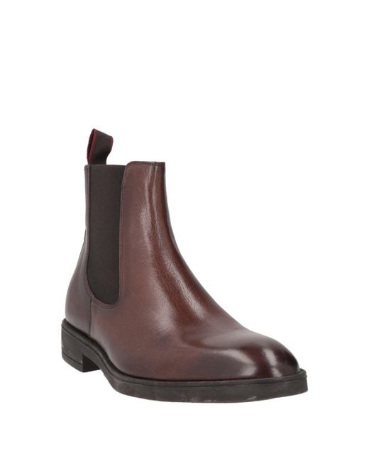 Corvari Brown Ankle Boots for men