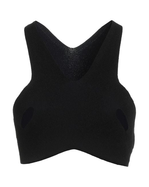 Top Dion Lee de color Black