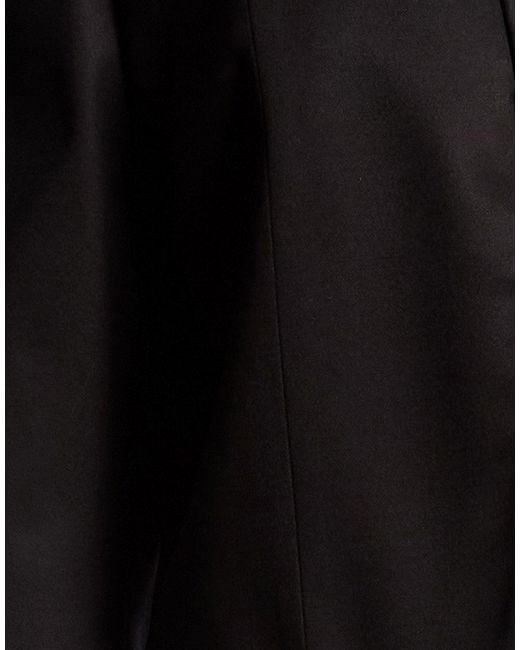 Genny Black Jacket Viscose, Virgin Wool, Elastane