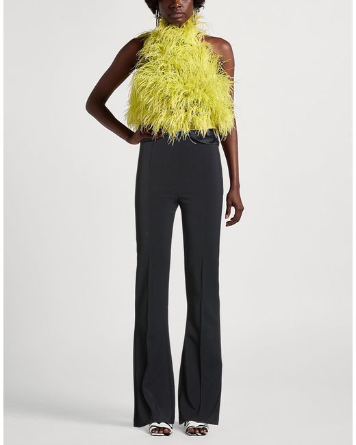 Elisabetta Franchi Blue Pants Polyester, Elastane, Acetate, Viscose