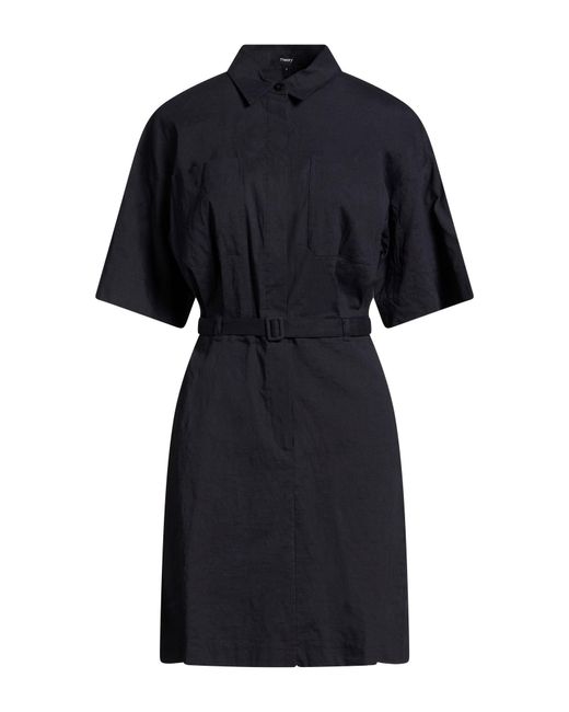Theory Black Mini Dresses