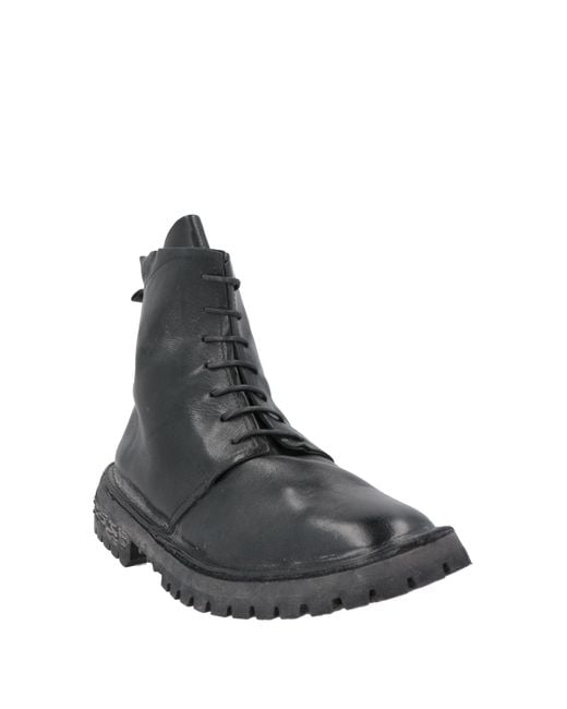 Moma Black Ankle Boots for men